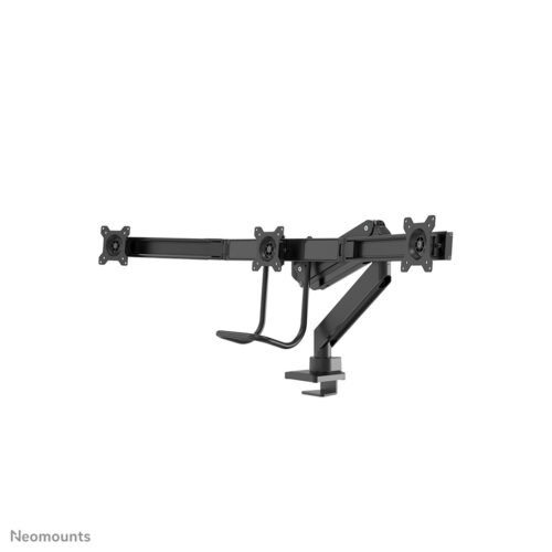 Neomounts NM-D775DX3BLACK Monitor arm 17-27" - gas spring - Topfix - 180°-stop - Image 2