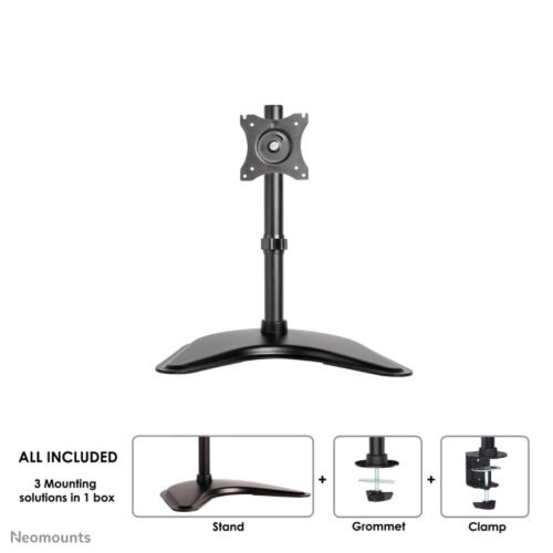 Neomounts NM-D335BLACK Monitor stand 10-30" - Image 2