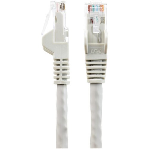 StarTech.com 1m CAT6 Ethernet Cable - LSZH (Low Smoke Zero Halogen) - 10 Gigabit 650MHz 100W PoE RJ45 10GbE UTP Network Patch C - Image 5