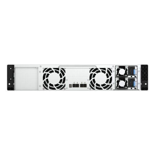 QNAP TL-R1200PES-RP storage drive enclosure HDD/SSD enclosure Black, Grey 2.5/3.5" - Image 9