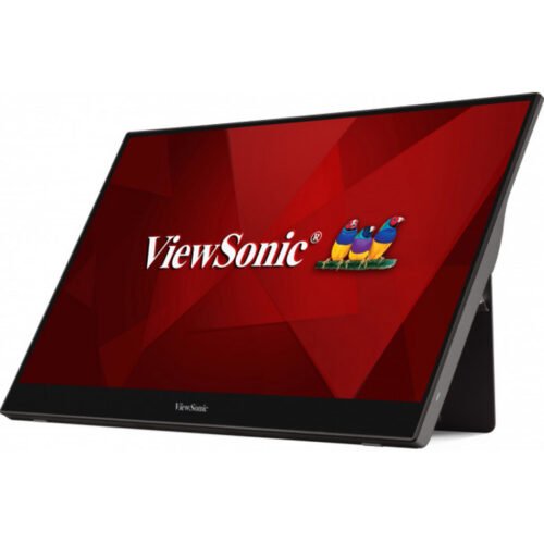 Viewsonic TD1655 computer monitor 39.6 cm (15.6") 1920 x 1080 pixels Full HD LED Touchscreen Multi-user Black, Silver - Image 17