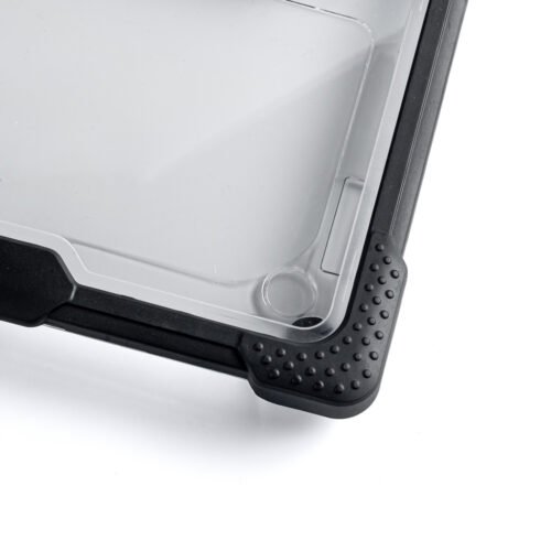 Techair TACHS001 Protective Hard Shell case for HP G8/G9 Chromebook 11, 11.6 black/clear - Image 2