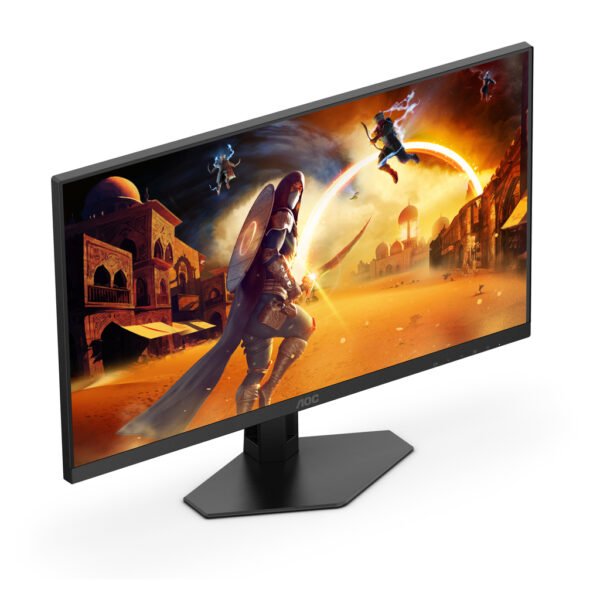 AOC 27G4XE computer monitor 68.6 cm (27") 1920 x 1080 pixels Full HD LCD Black, Grey - Image 5