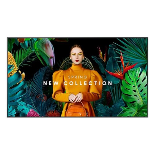 Samsung QH98C Digital signage flat panel 2.49 m (98") LED Wi-Fi 700 cd/m² 4K Ultra HD Black Tizen 7.0 24/7