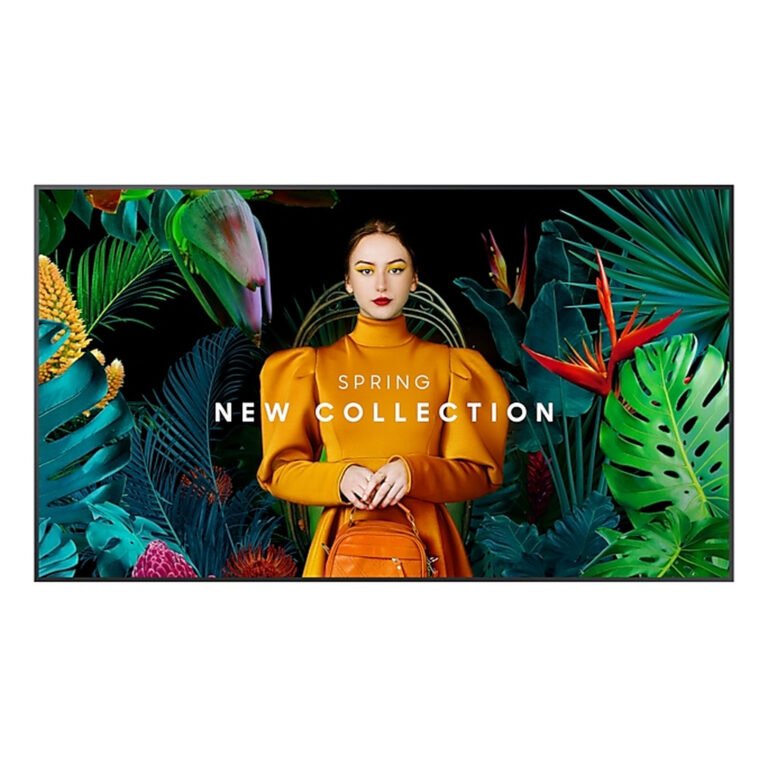 Samsung QH98C Digital signage flat panel 2.49 m (98") LED Wi-Fi 700 cd/m² 4K Ultra HD Black Tizen 7.0 24/7