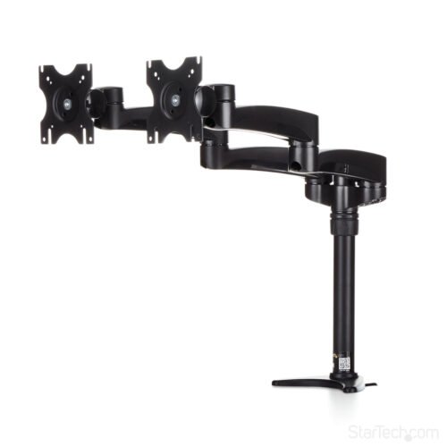 StarTech.com Desk-Mount Dual Monitor Arm - Articulating - Image 8