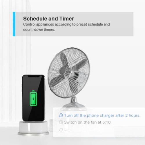 TP-Link Tapo Mini Smart Wi-Fi Socket - Image 5