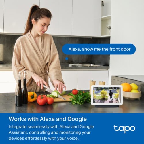 TP-Link Tapo D210 video intercom system 3 MP Black, White - Image 4