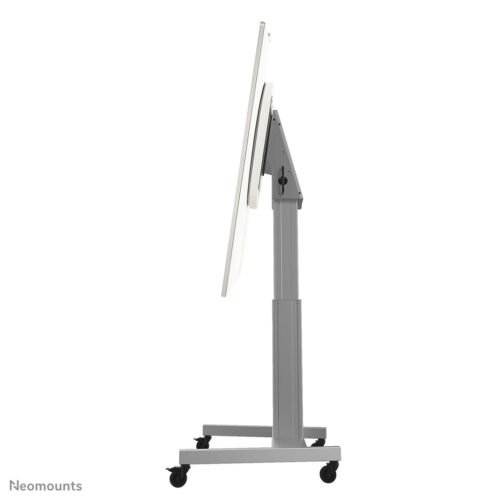 Neomounts NM-HUB2LIFTSILVER TV trolley up to 50" - motorised - Image 3