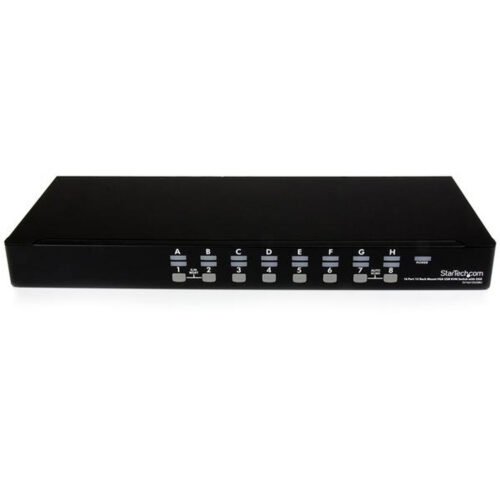 StarTech.com 16 Port 1U Rackmount USB KVM Switch Kit with OSD and Cables - Image 4