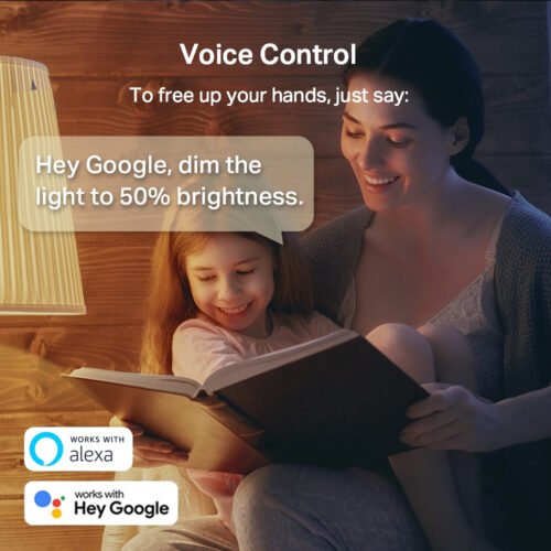 TP-Link Tapo Smart Wi-Fi Light Bulb, Multicolor - Image 6