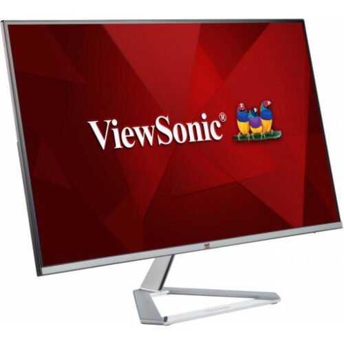 Viewsonic VX Series VX2776-SMH LED display 68.6 cm (27") 1920 x 1080 pixels Full HD Silver - Image 3
