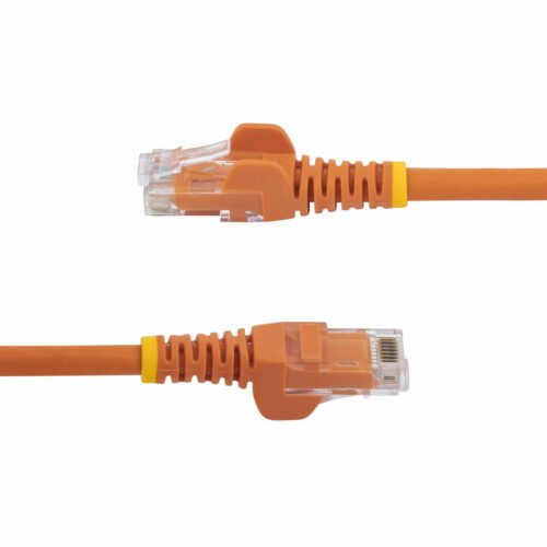 StarTech.com 3m CAT6 Ethernet Cable - Orange CAT 6 Gigabit Ethernet Wire -650MHz 100W PoE RJ45 UTP Network/Patch Cord Snagless - Image 3