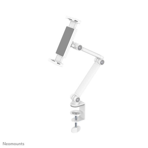 Neomounts DS15-545WH1 Tablet holder desk clamp 4.7-12.9" - universal - full motion - Image 2