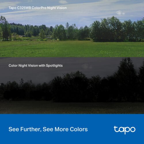 TP-Link Tapo Outdoor Security Wi-Fi Camera - Image 5