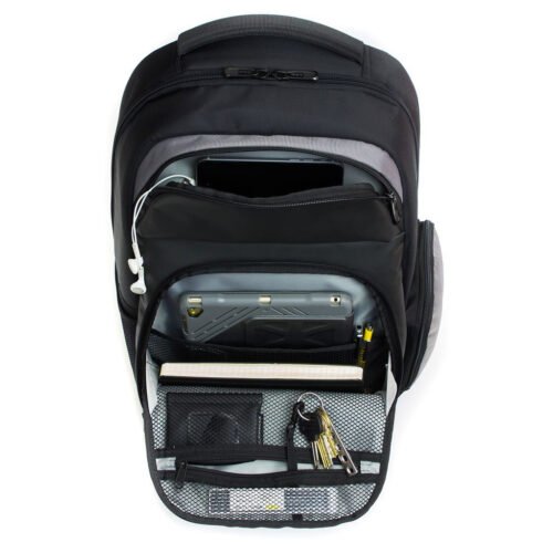 Targus TED011EU backpack Black/Grey Polyurethane - Image 8