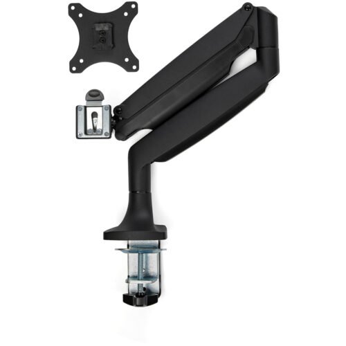 StarTech.com Desk Mount Monitor Arm - Heavy Duty Ergonomic VESA Monitor Arm - Single 9kg Display - Full Motion, Height Adjustab - Image 12