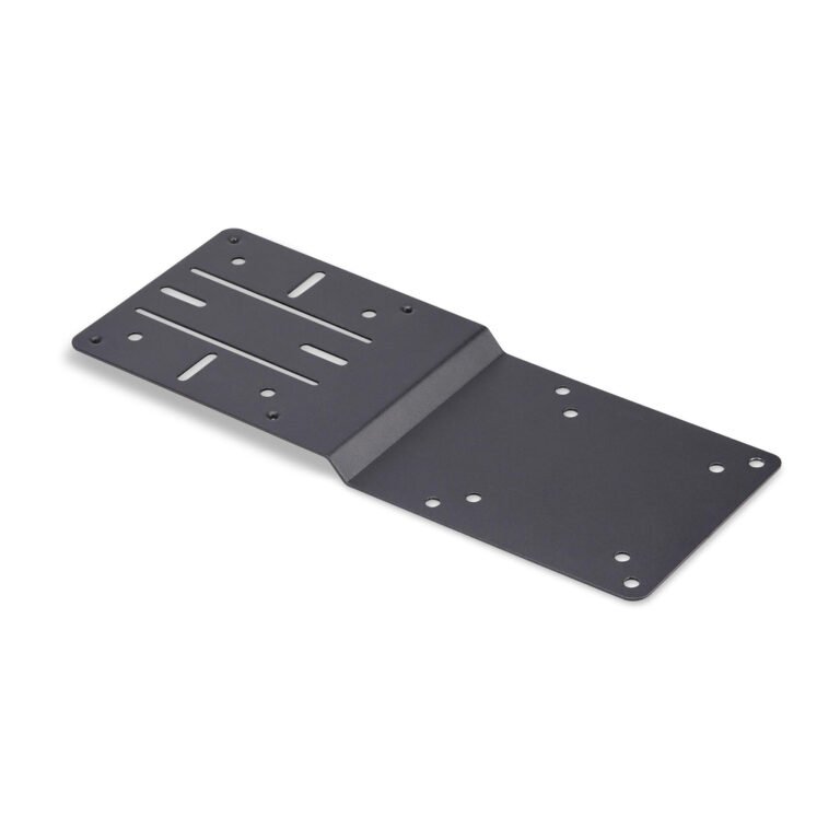 StarTech.com VESA Mounting Bracket for NUC/Thin Clients or Laptop Docking Stations, VESA 75x75/100x100 Compatible Extension Pla