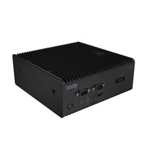 Lenovo ThinkEdge SE50 Intel® Core™ i5 i5-8365UE 16 GB DDR4-SDRAM 512 GB SSD Windows 10 IoT Enterprise Mini PC Black - Image 3