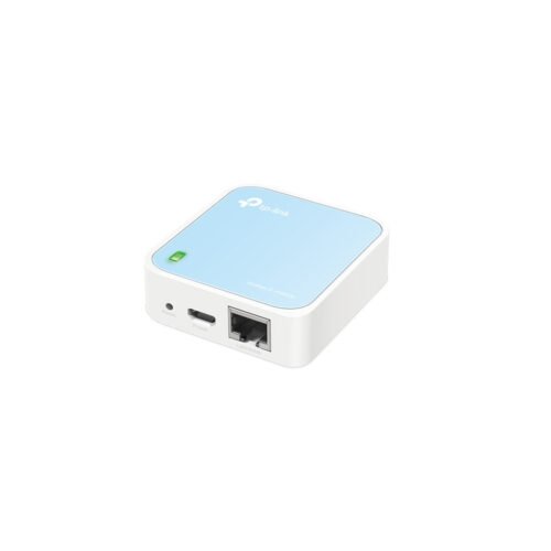 TP-Link TL-WR802N wireless router Fast Ethernet Single-band (2.4 GHz) Blue, White - Image 7