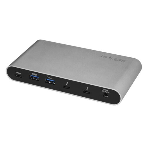 StarTech.com External Thunderbolt 3 to USB Controller - 3 Dedicated USB Host Chips - 1 Each for 5Gbps USB-A Ports, 1 Shared Bet - Image 2