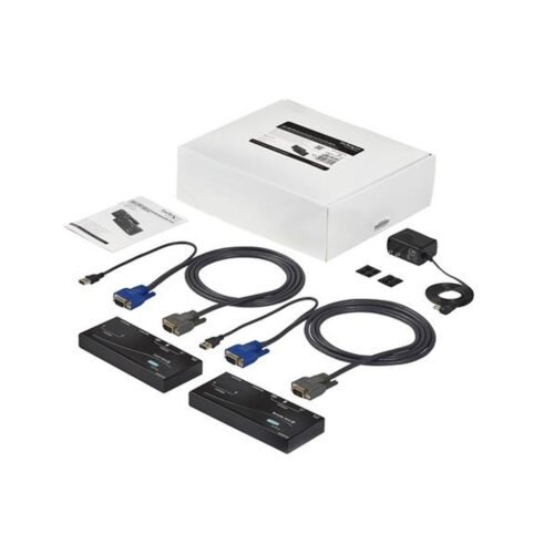 StarTech.com USB VGA KVM Console Extender over CAT5 UTP (500 ft) - Image 12