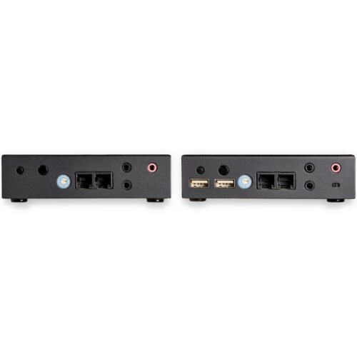 StarTech.com HDMI KVM Extender over IP Network - 4K 30Hz HDMI 2.0 and USB over IP LAN or Cat5e/Cat6 Ethernet Cable (100m/330ft) - Image 3