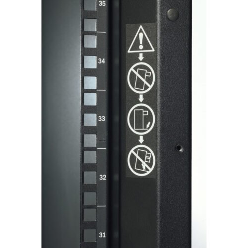 APC NetShelter SX, Server Rack Enclosure, 42U, Black, 1991H x 600W x 1070D mm - Image 18