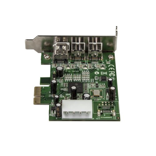 StarTech.com 3 Port 2b 1a Low Profile 1394 PCI Express FireWire Card Adapter - Image 3