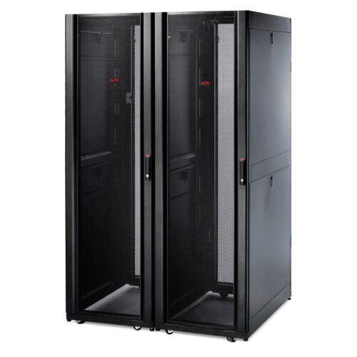 APC NetShelter SX, Server Rack Enclosure, 42U, Black, 1991H x 600W x 1070D mm - Image 7