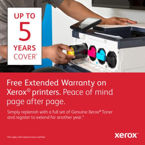 Xerox VersaLink C7000 A3 35/35 ppm Printer Adobe PS3 PCL5e/6 2 Trays Total 620 sheets - Image 32