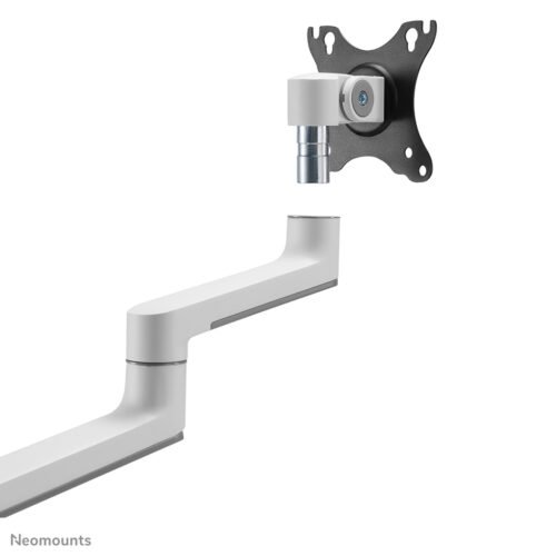 Neomounts DS60-425WH1 Monitor arm 17-27" - space saving - Image 8