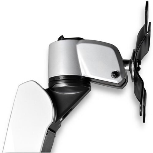 StarTech.com Wall Mount Workstation - Articulating Standing Desk w/ Ergonomic Height Adjustable Monitor Arm & Padded Keyboard T - Image 2