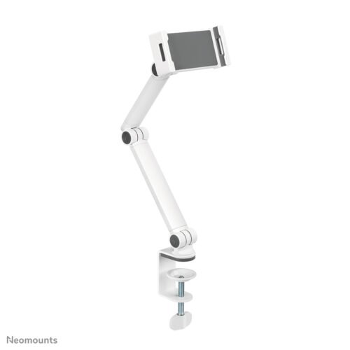 Neomounts DS15-545WH1 Tablet holder desk clamp 4.7-12.9" - universal - full motion - Image 10