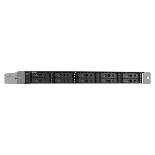 QNAP TS-h1090FU NAS Rack (1U) EPYC 7232P 64 GB DDR4 0 TB QuTS hero Black, Grey - Image 8