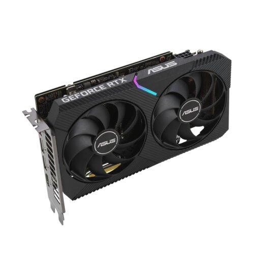 ASUS Dual -RTX3060-O12G-V2 NVIDIA GeForce RTX 3060 12 GB GDDR6 - Image 5