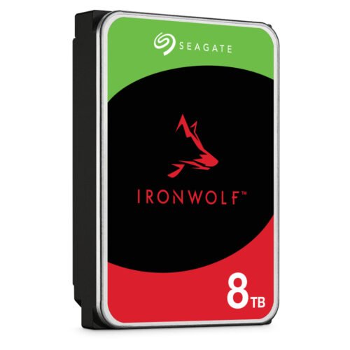 Seagate IronWolf ST8000VN002 internal hard drive 8 TB 5400 RPM 256 MB 3.5" Serial ATA III - Image 5