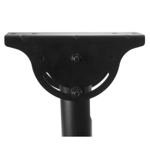 StarTech.com TV Ceiling Mount - Full-Motion Universal Hanging Single Screen Mount with Adjustable Telescopic Pole - Tilt / Swiv - Image 2