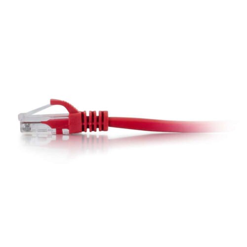 C2G 2m Cat6 Booted Unshielded (UTP) Network Patch Cable - Red - Image 2