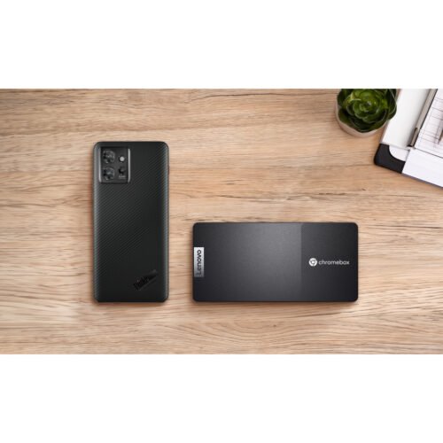 Lenovo Chromebox Micro Intel® Celeron® N N4500 8 GB LPDDR4x-SDRAM 32 GB eMMC ChromeOS Micro PC Mini PC Black - Image 9