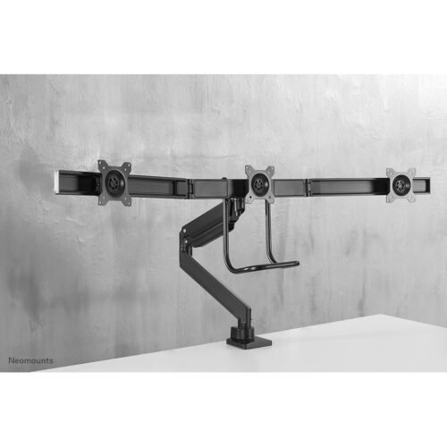 Neomounts NM-D775DX3BLACK Monitor arm 17-27" - gas spring - Topfix - 180°-stop - Image 16