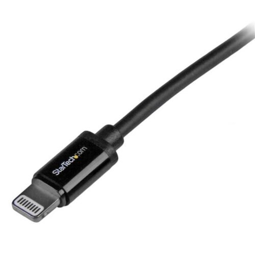 StarTech.com 1 m (3 ft.) USB to Lightning Cable - iPhone / iPad / iPod Charger Cable - High Speed Charging Lightning to USB Cab - Image 2