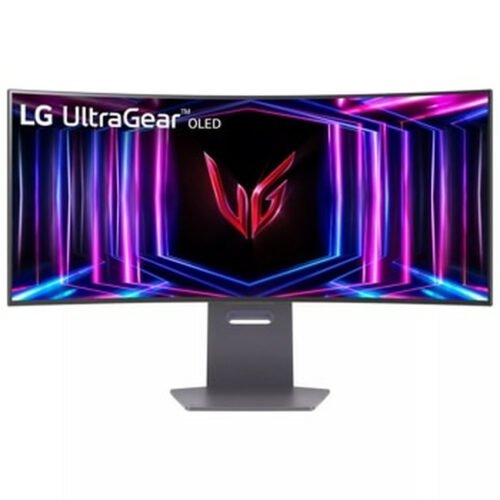 LG 34GS95QE-B computer monitor 86.1 cm (33.9") 3440 x 1440 pixels Wide Quad HD OLED Black - Image 4