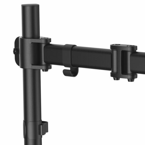 StarTech.com Desk Mount Monitor Arm for up to 34" (8 kg) VESA Compatible Displays - Articulating Pole Mount Single Monitor Arm - Image 3