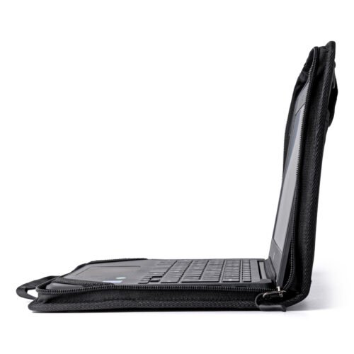 Techair TACWI009 Meet the ultimate 11-12” Chromebook case – it's like a work-in style superhero! Fasten it, protect with EV - Image 2