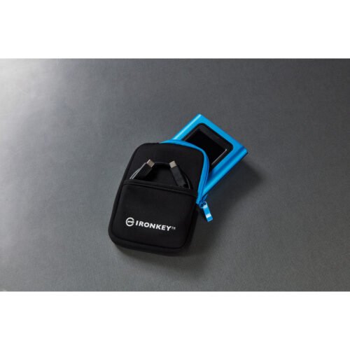 Kingston Technology IronKey 960GB Vault Privacy 80 XTS-AES 256-bit Encrypted External SSD - Image 3
