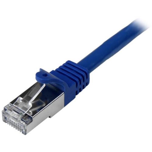StarTech.com Cat6 Patch Cable - Shielded (SFTP) - 1 m, Blue - Image 2