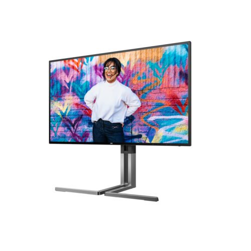 AOC U27U3CV computer monitor 68.6 cm (27") 3840 x 2160 pixels 4K Ultra HD LCD Black - Image 5
