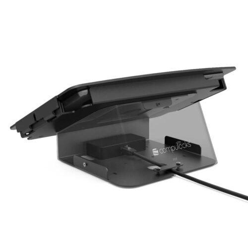 Compulocks iPad Air 10.9" (4-5th Gen) Space Enclosure AV Conference Room Capsule Black - Image 4