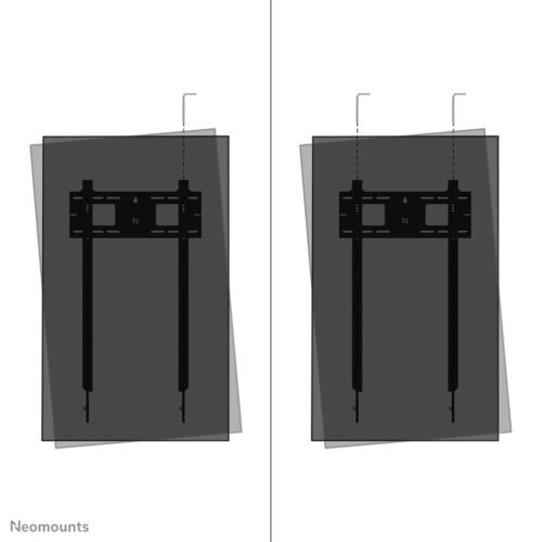 Neomounts WL30-750BL18P Heavy duty wall mount 50-98" - fixed - lockable - portrait - fast installation - TÜV - Image 13